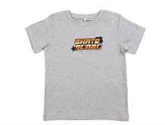 Name It grey melange skate board t-shirt
